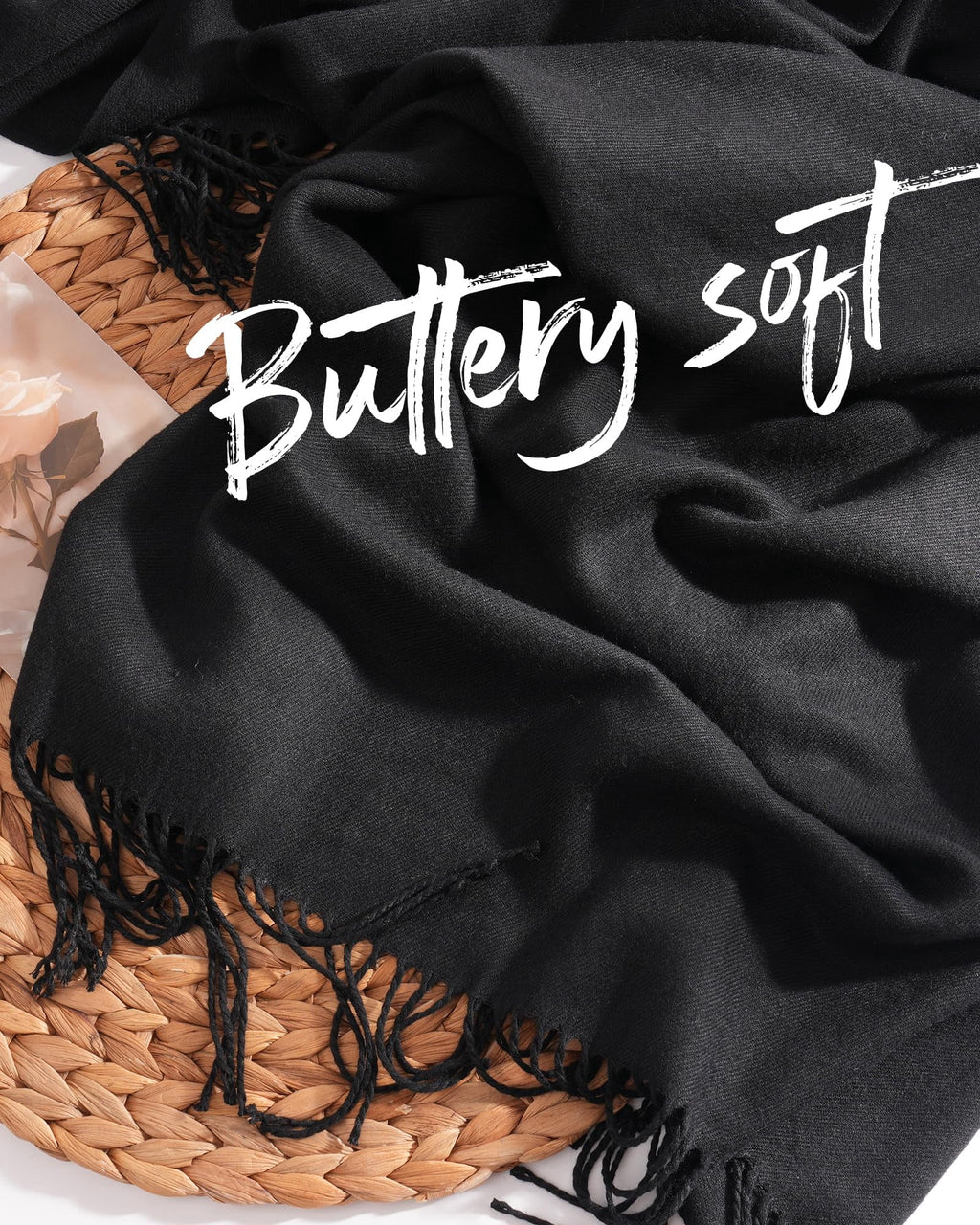 FURTALK Pashmina Shawl Wraps for Women Evening Dresses Blanket Scarves Fashion Scarf Wedding Gifts