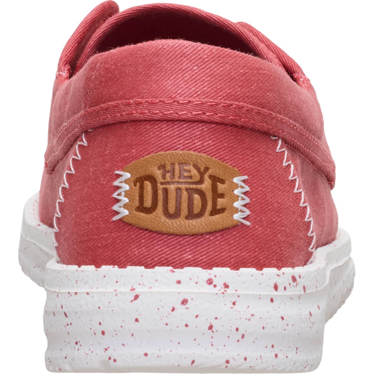 HEYDUDE Women Wendy Cru Gingham, Skyway Blue/Multi, 9