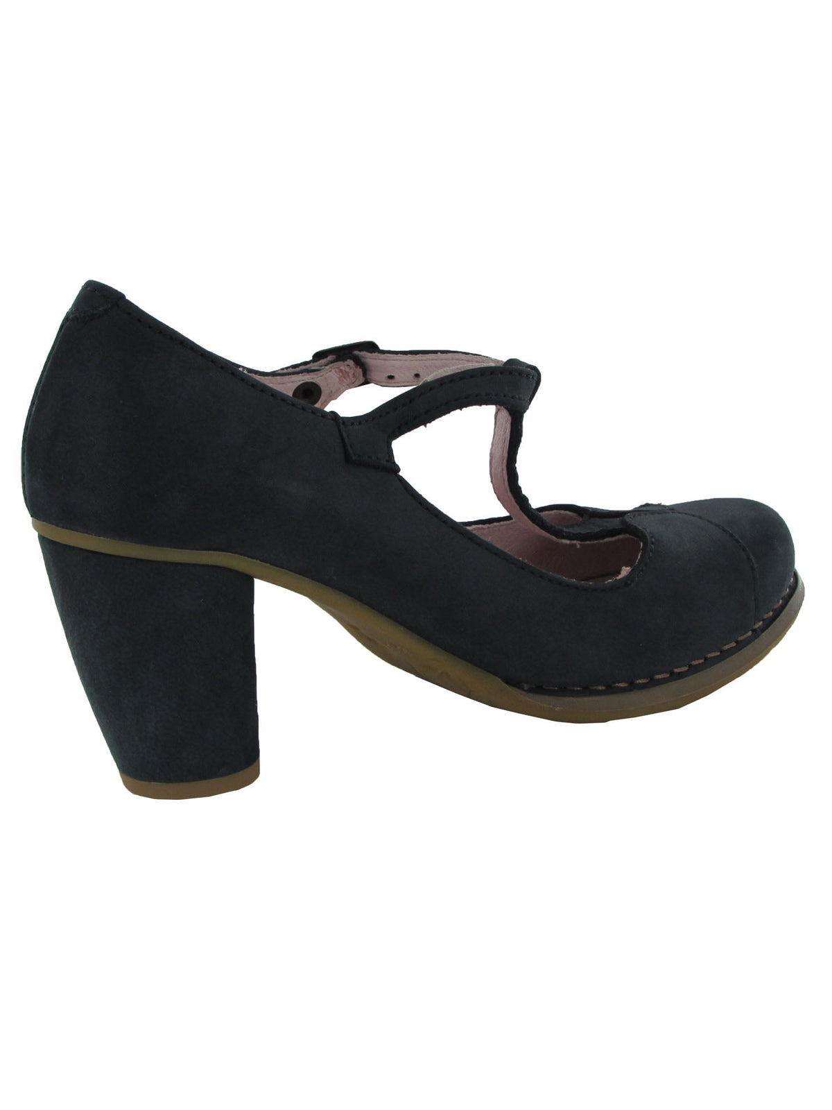 El Naturalista Womens Colibri N474 Pump Shoes, Acai, EU 37 / US 7