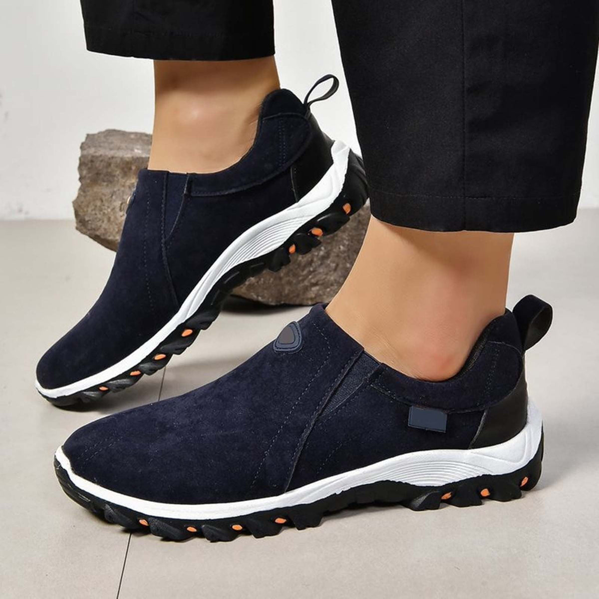 Futezty Womens Sneakers PU Leather Shoes Walking Shoes for Women
