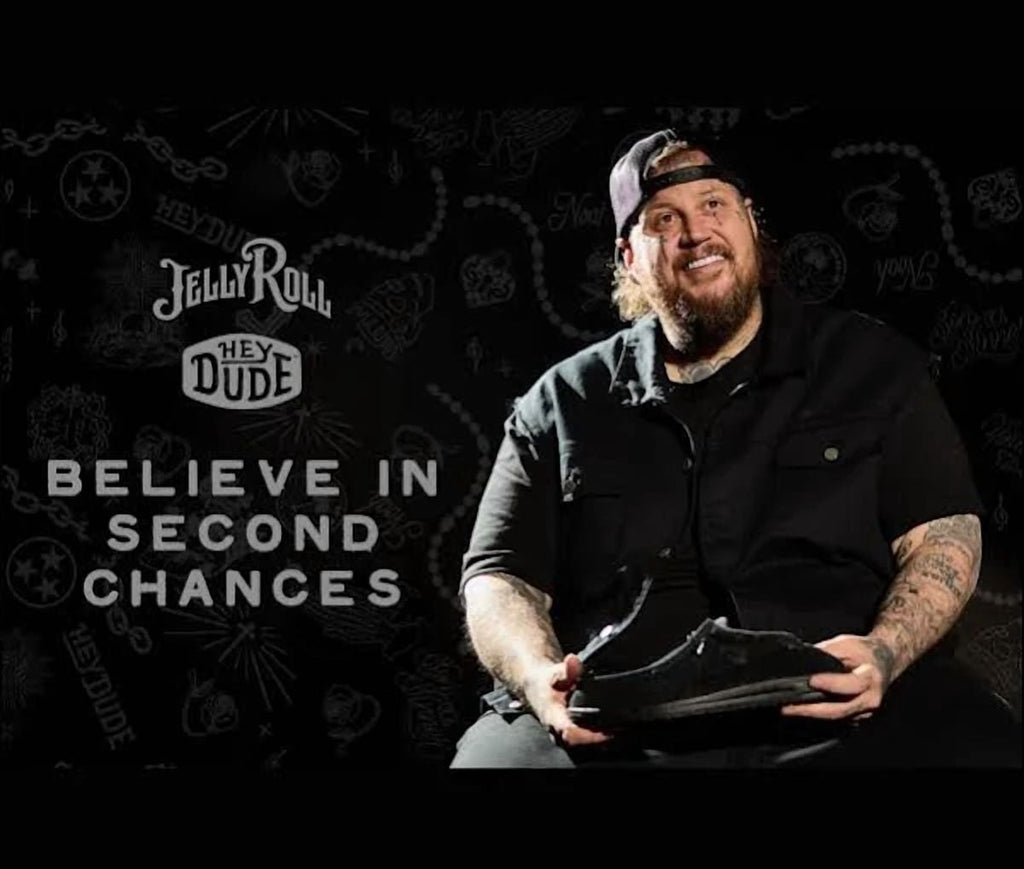 Hey Dude Wally Jelly Roll Shoes