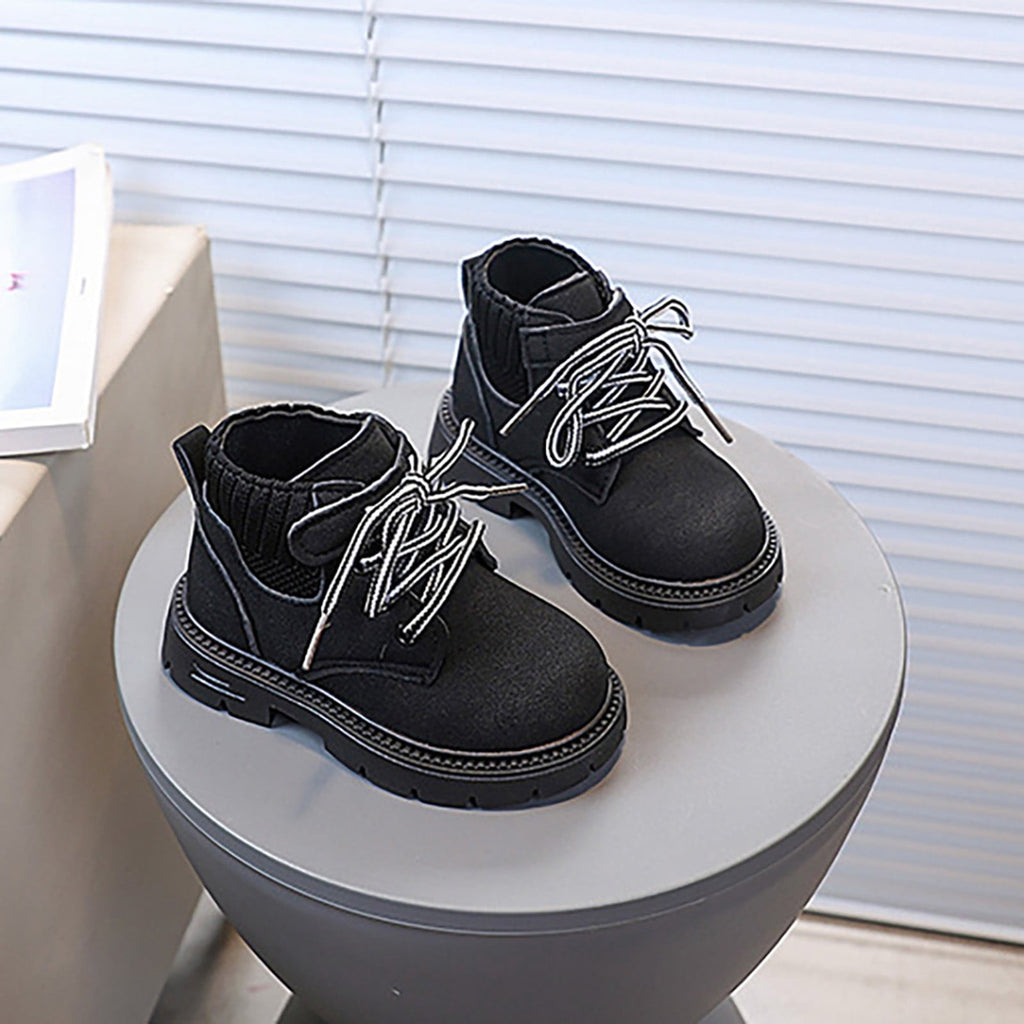 Bnwani Boots for Kids , Princess Daily Warm and Comfortable Girl's Ankle Boots Fashion
