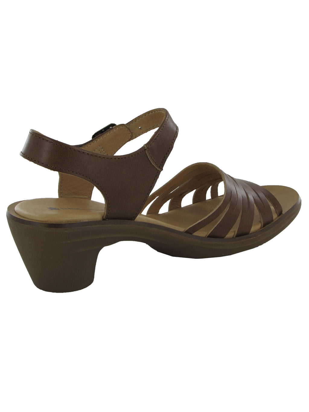 El Naturalista Womens Aqua 5352 Heeled Sandal Shoes, Caramel, EU 39 / US 8.5