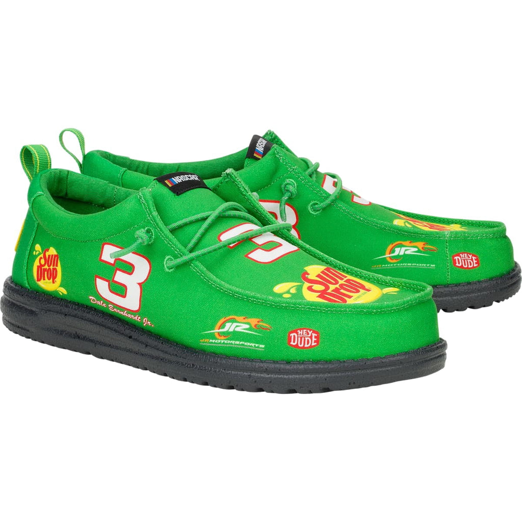 HEYDUDE Wally NASCAR Dale Earnhardt JR., Green/Multi, 13