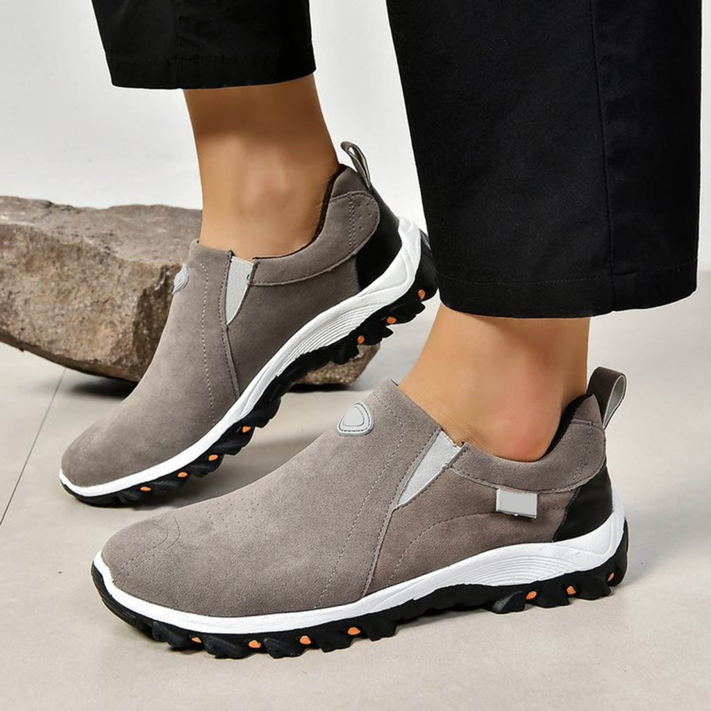 Futezty Womens Sneakers PU Leather Shoes Walking Shoes for Women