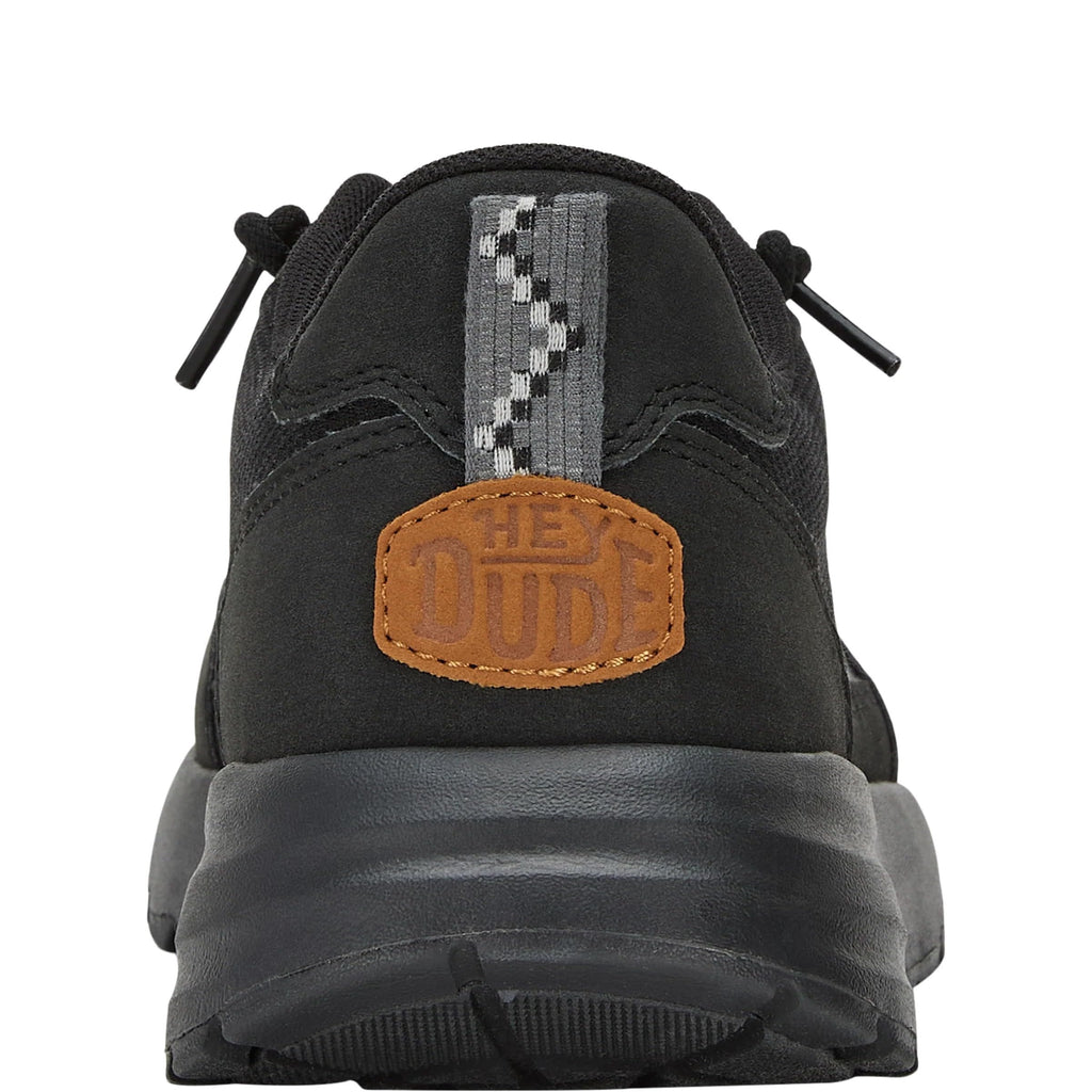 Hey Dude Women Sirocco Alta W Neutrals Black/Black 8 Medium