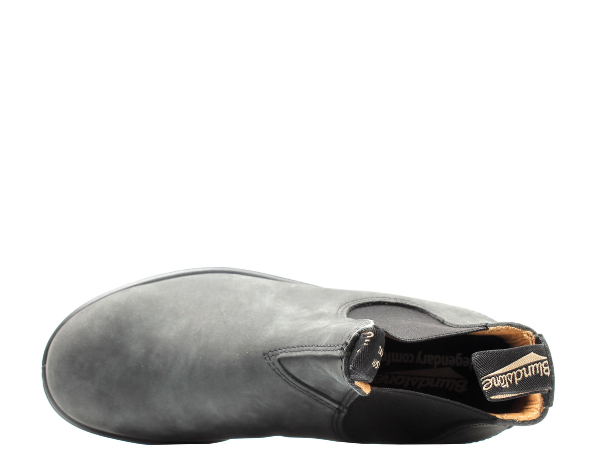 Blundstone Elastic Sided Lined Unisex Shoes Size 4.5, Color: Rustic Black