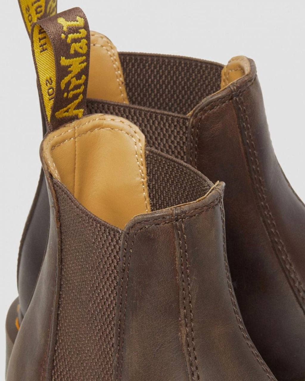 Dr. Martens Mens Crazy Horse Leather Ankle Chelsea Boots