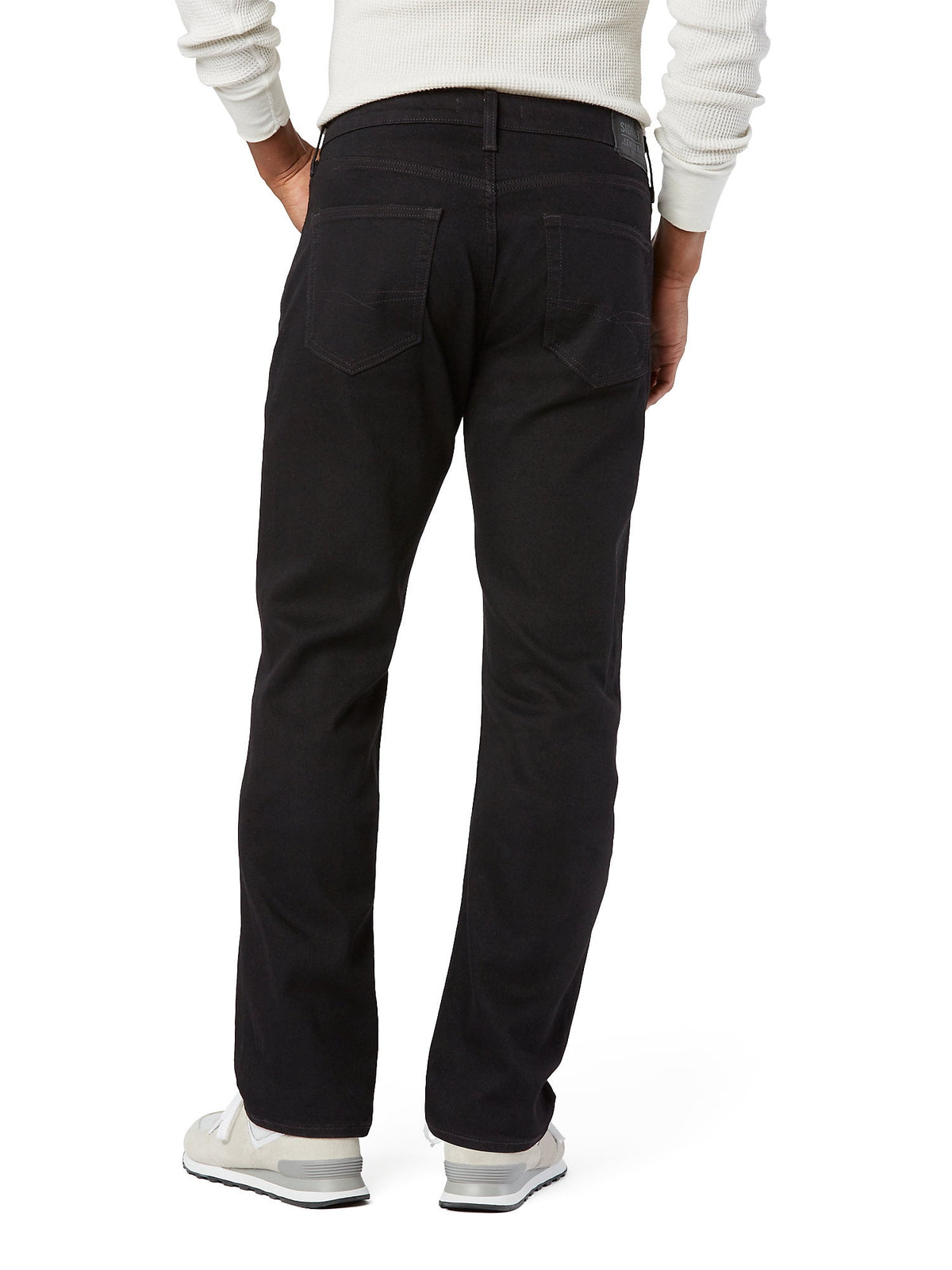 Levi Strauss Signature Men's Straight Fit Jeans