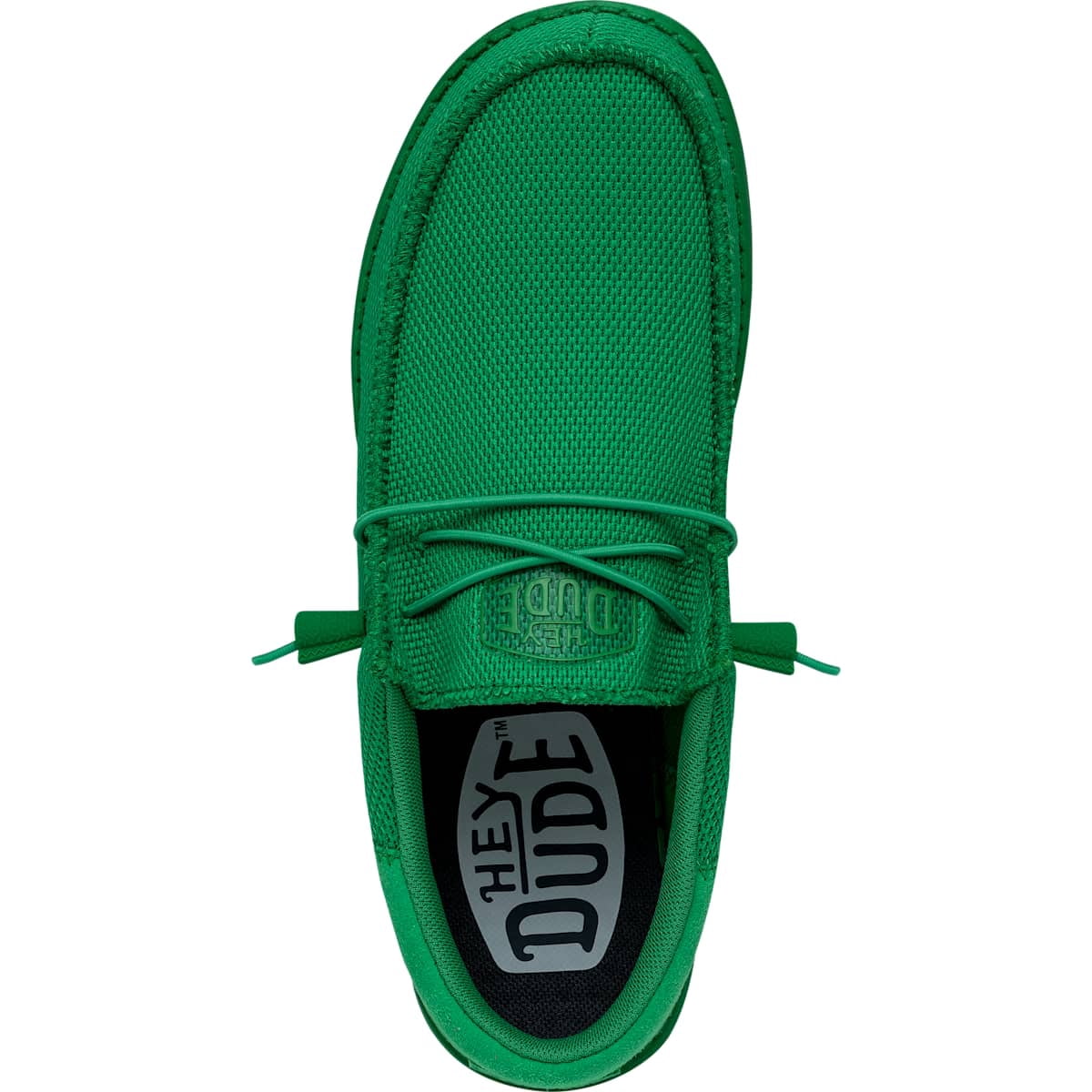 HEYDUDE Men Wally Funk Mono, White, 4