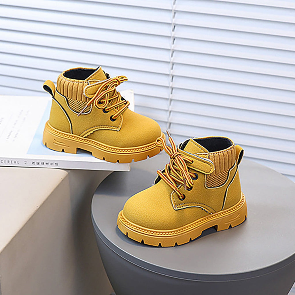 Bnwani Boots for Kids , Princess Daily Warm and Comfortable Girl's Ankle Boots Fashion