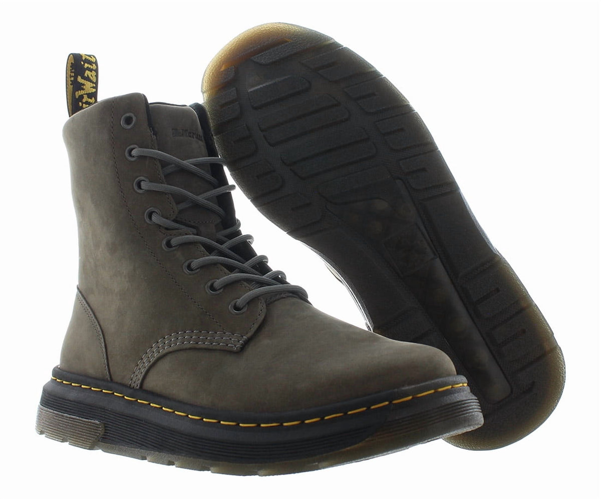 Dr. Martens Crewson Unisex Shoes Size 14, Color: Gunmetal