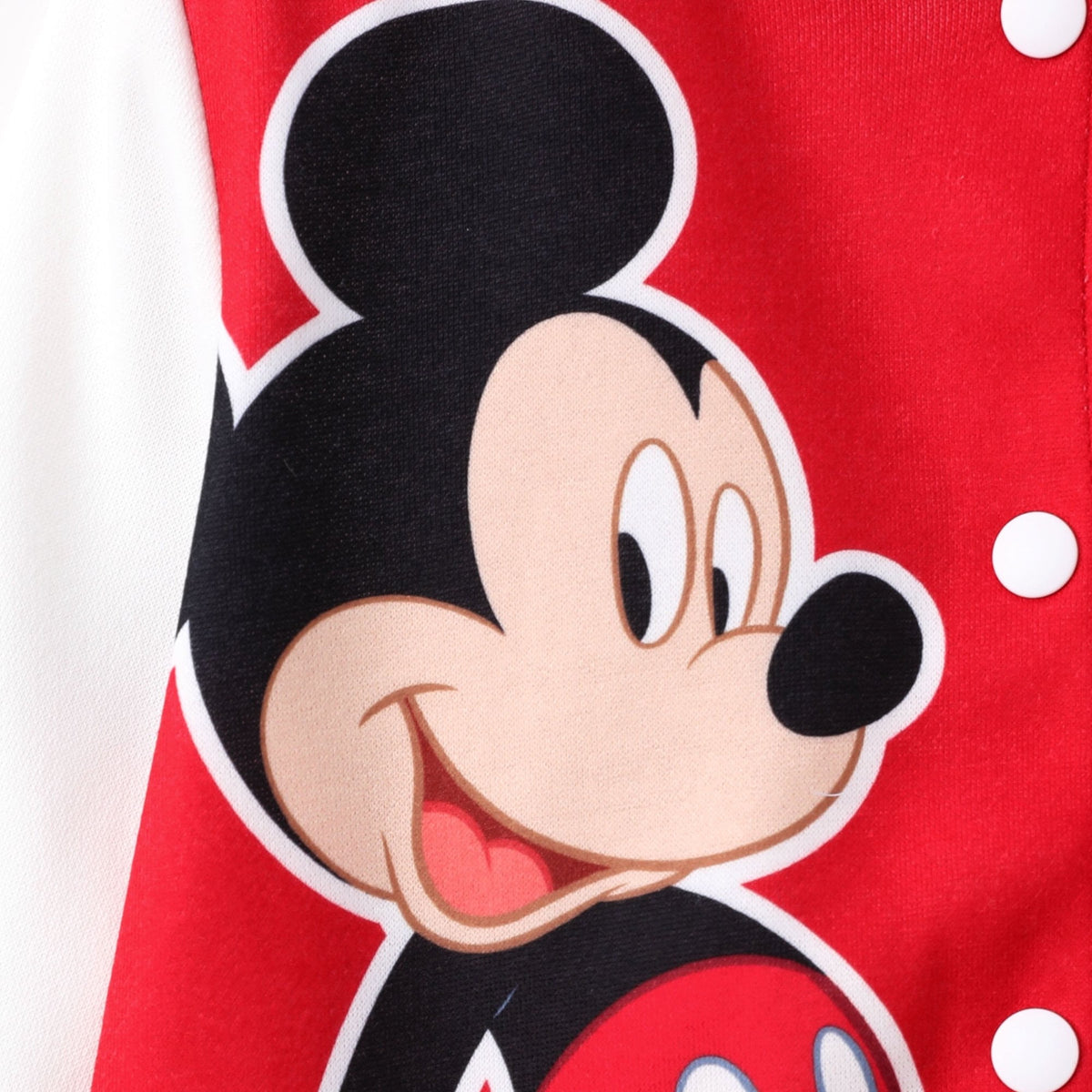 Disney Girls Bomber Jacket Minnie Mouse Colorblock Varsity Lightweight Sweatshirts Gift Fall Spring Sizes 3-10