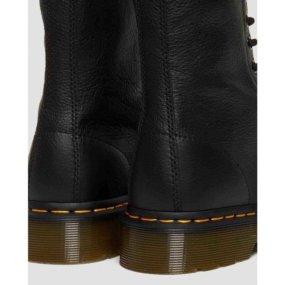 Dr. Martens Women's 1490 Boot Smooth, Black, 11 US Women