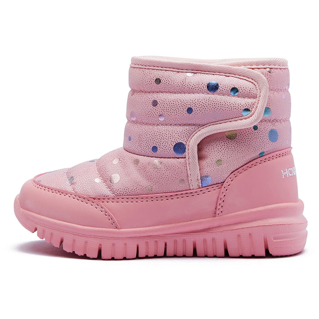 Girls' Boots Boys Girls Snow Boots Winter Waterproof Slip Resistant Cold Weather Shoes for 2-16Years (Toddler/Little Kid/Big Kid) Save Big