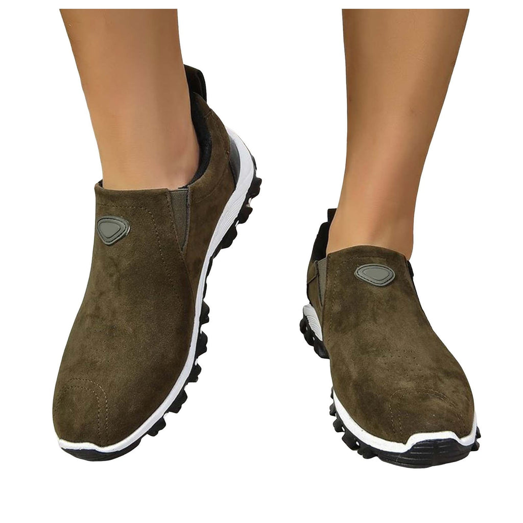 Futezty Womens Sneakers PU Leather Shoes Walking Shoes for Women