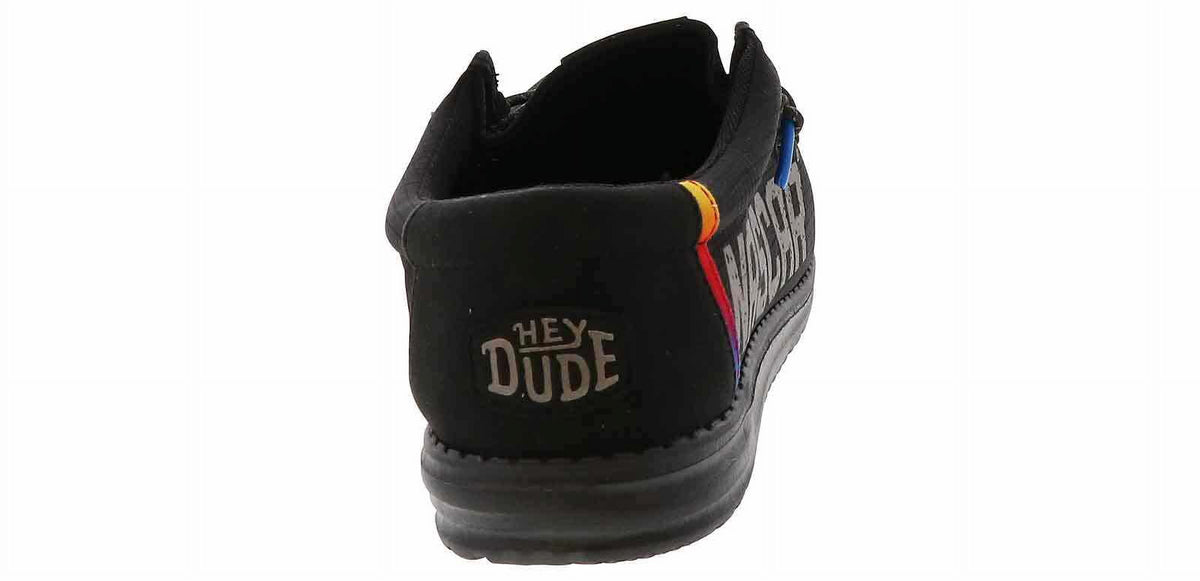 HEYDUDE Men Wally NASCAR, Multi/Black, 12