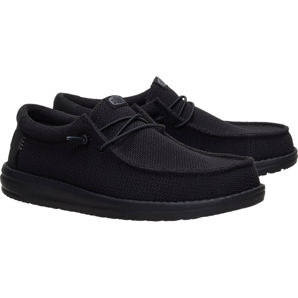 HEYDUDE Men Wally Mesh, Black Mono, 11