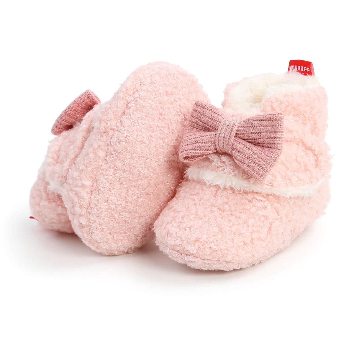 Boots Gift for Girls Newborn Infant Baby Girls Boys Warm Fleece Winter Booties First Walkers Slippers Shoes Save Big