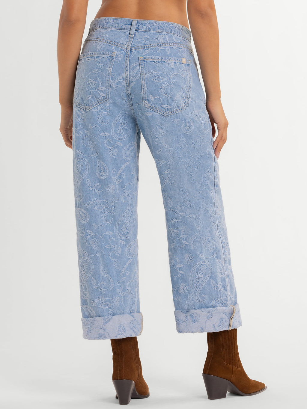 Jessica Simpson Women's Zinnia Wide Leg Jean, Sizes 2-16