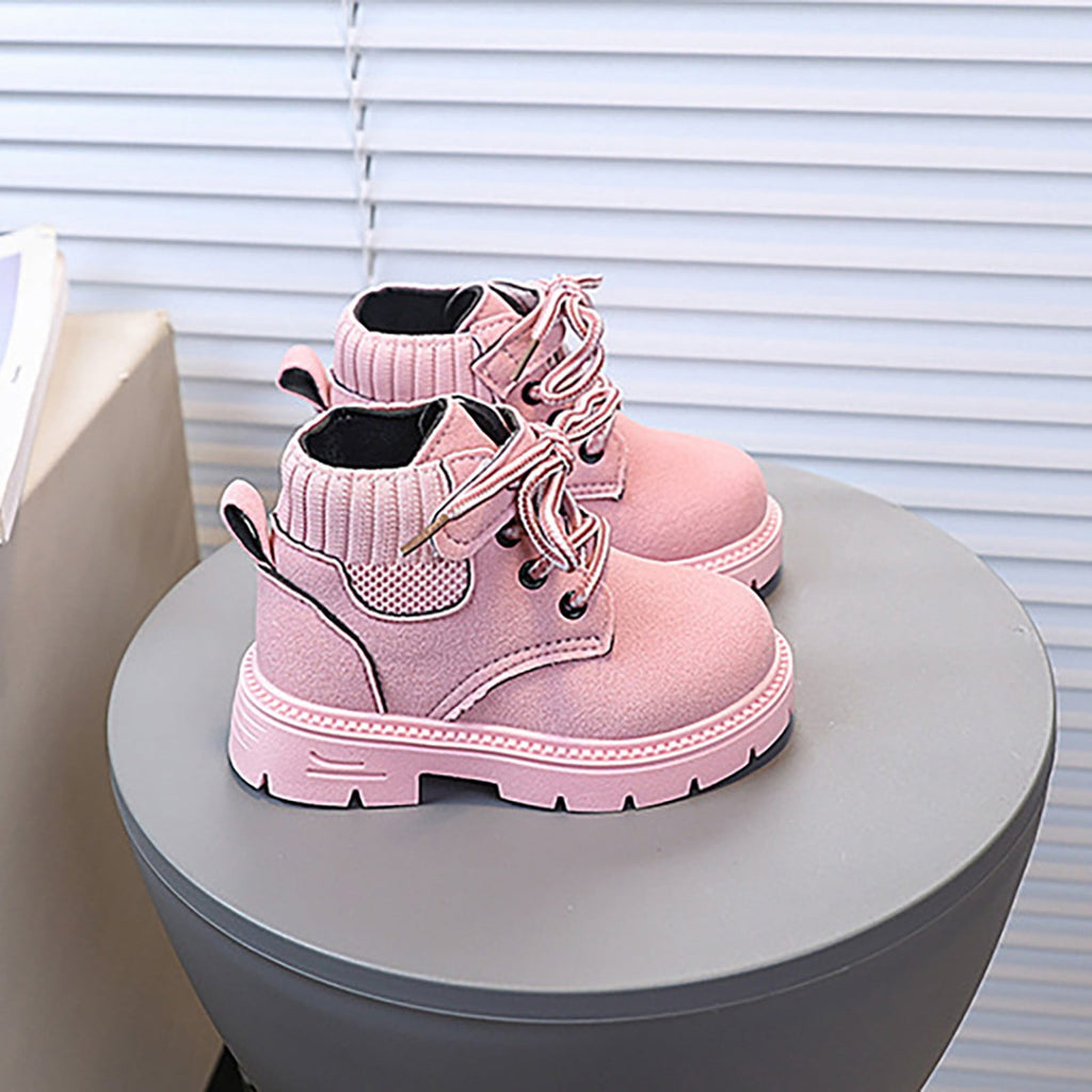 Bnwani Boots for Kids , Princess Daily Warm and Comfortable Girl's Ankle Boots Fashion