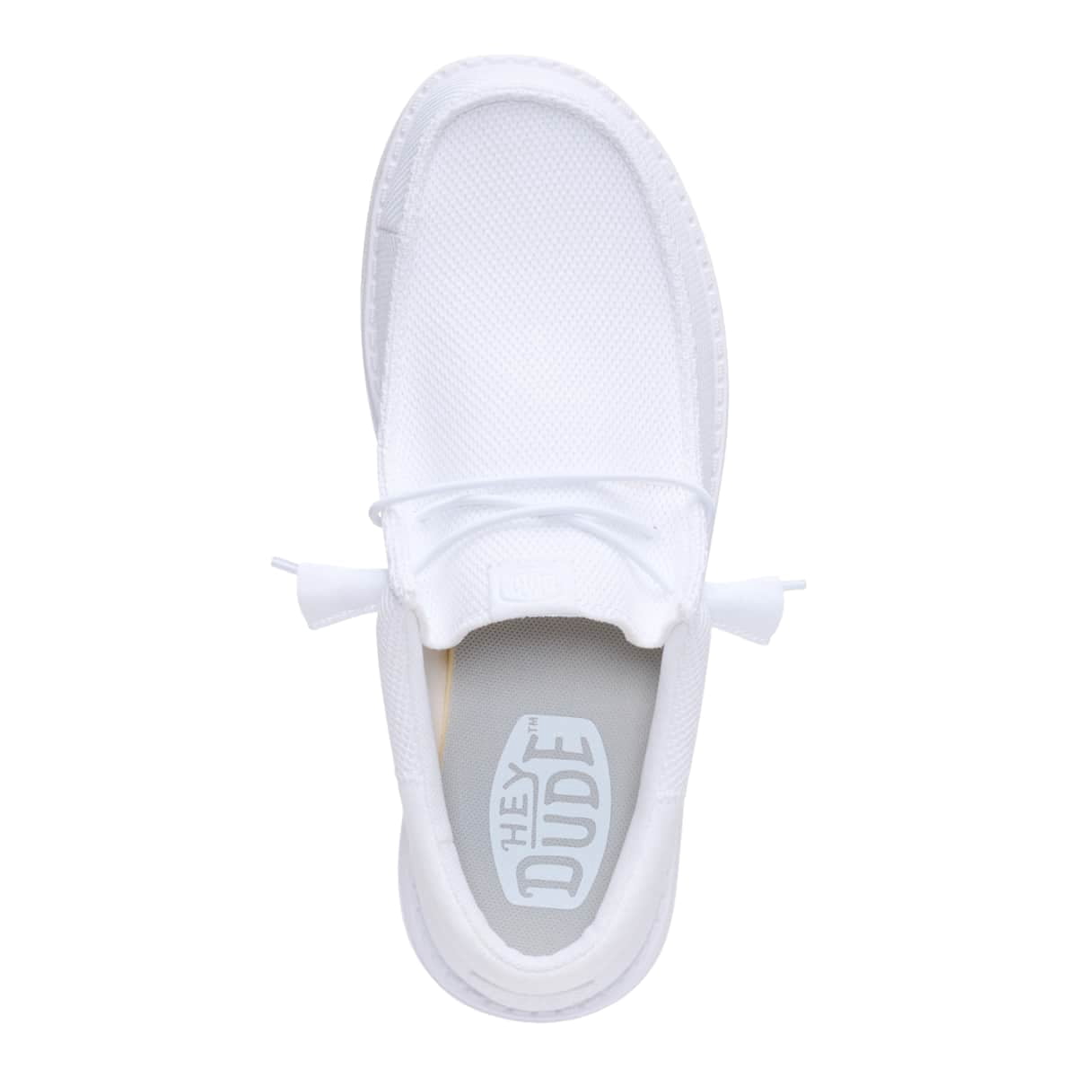HEYDUDE Men Wally Funk Mono, White, 4