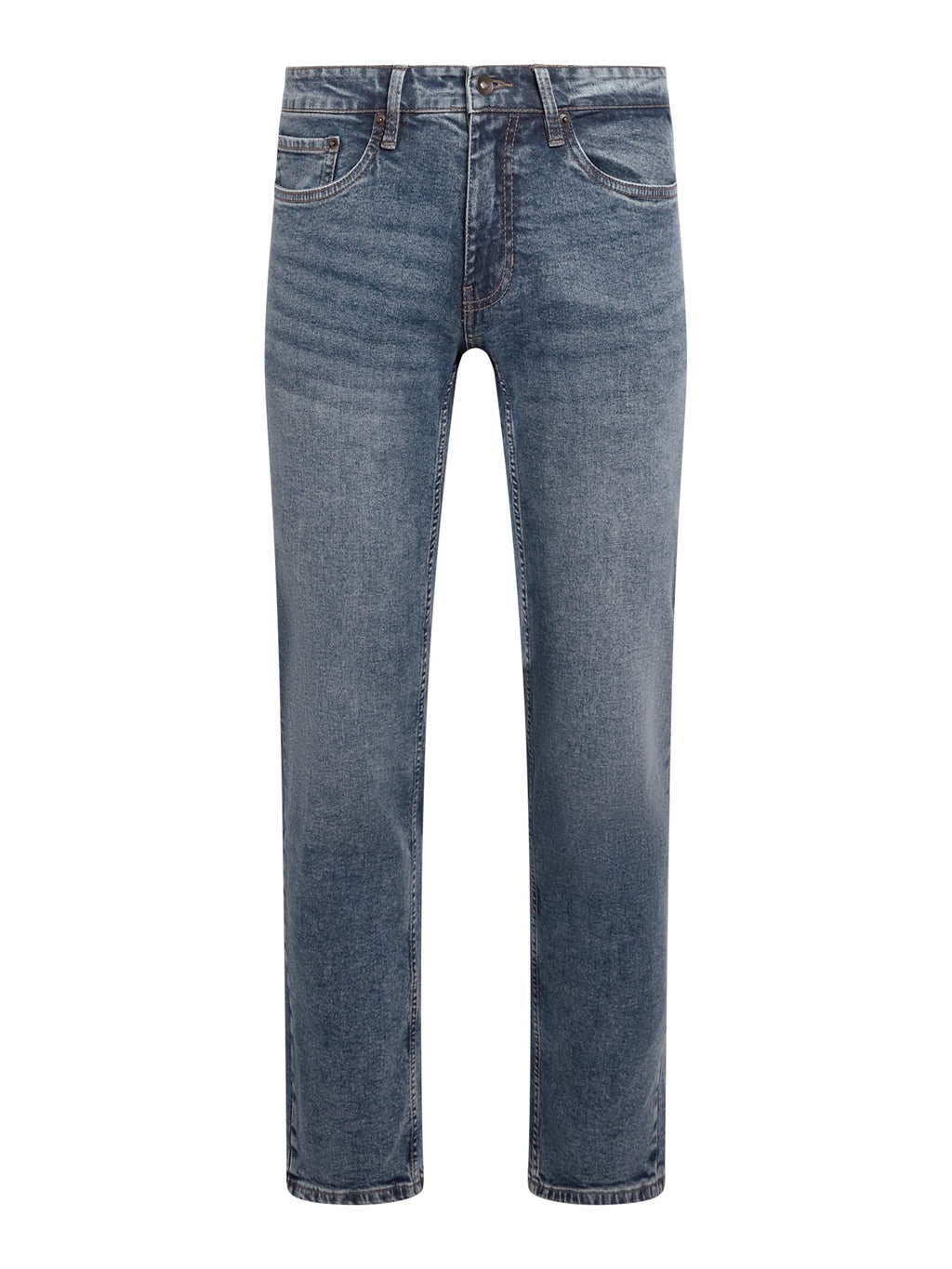 Chaps Men's & Big Men's Stretch Relaxed-Fit Denim Jeans, Sizes 30-42