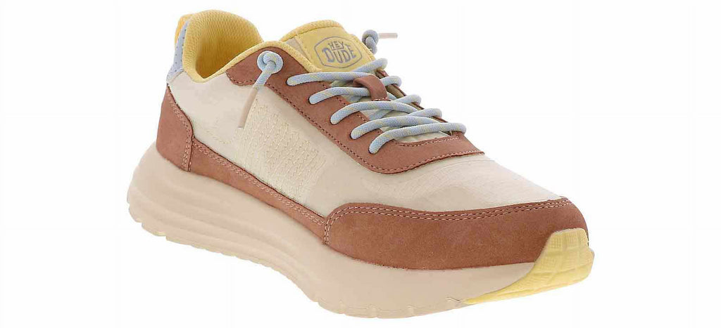 Heydude Sirocco Colorblock Sand Casual Shoe | 41958-202 Beige