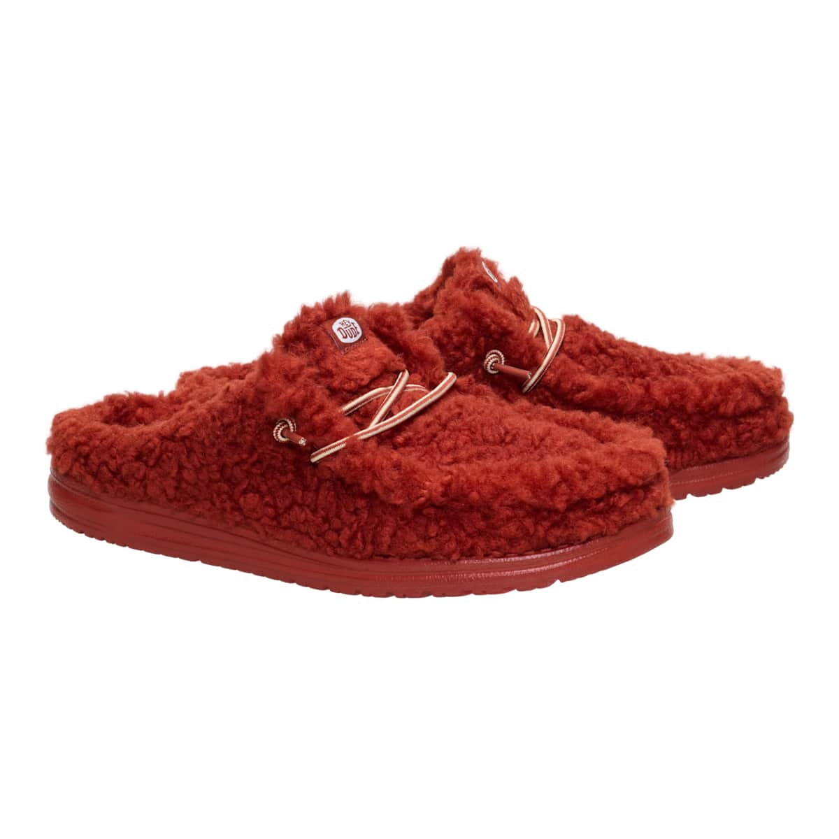HEYDUDE Wally Slipper, Cozy Timber Wolf, 12