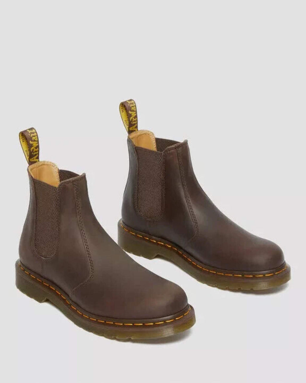Dr. Martens Mens Crazy Horse Leather Ankle Chelsea Boots