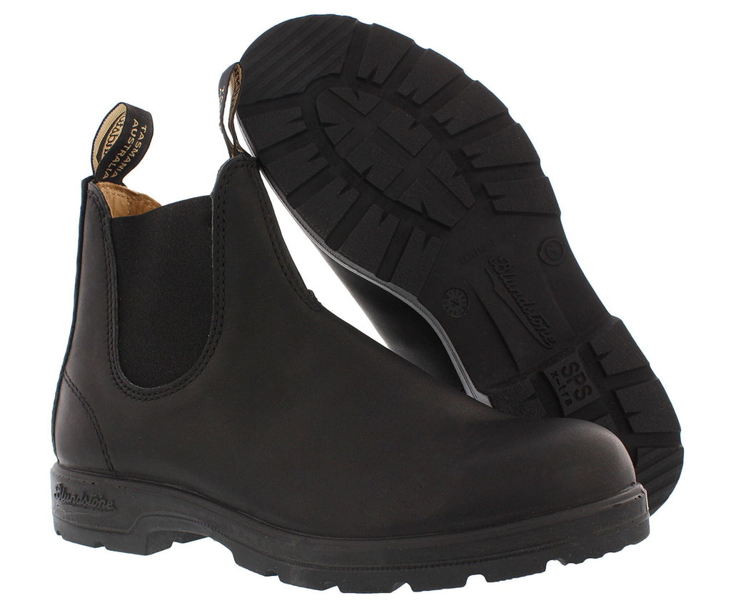 Blundstone 558 Voltan Black Ankle-High Leather Over-the-Knee - 9.5M / 7.5M
