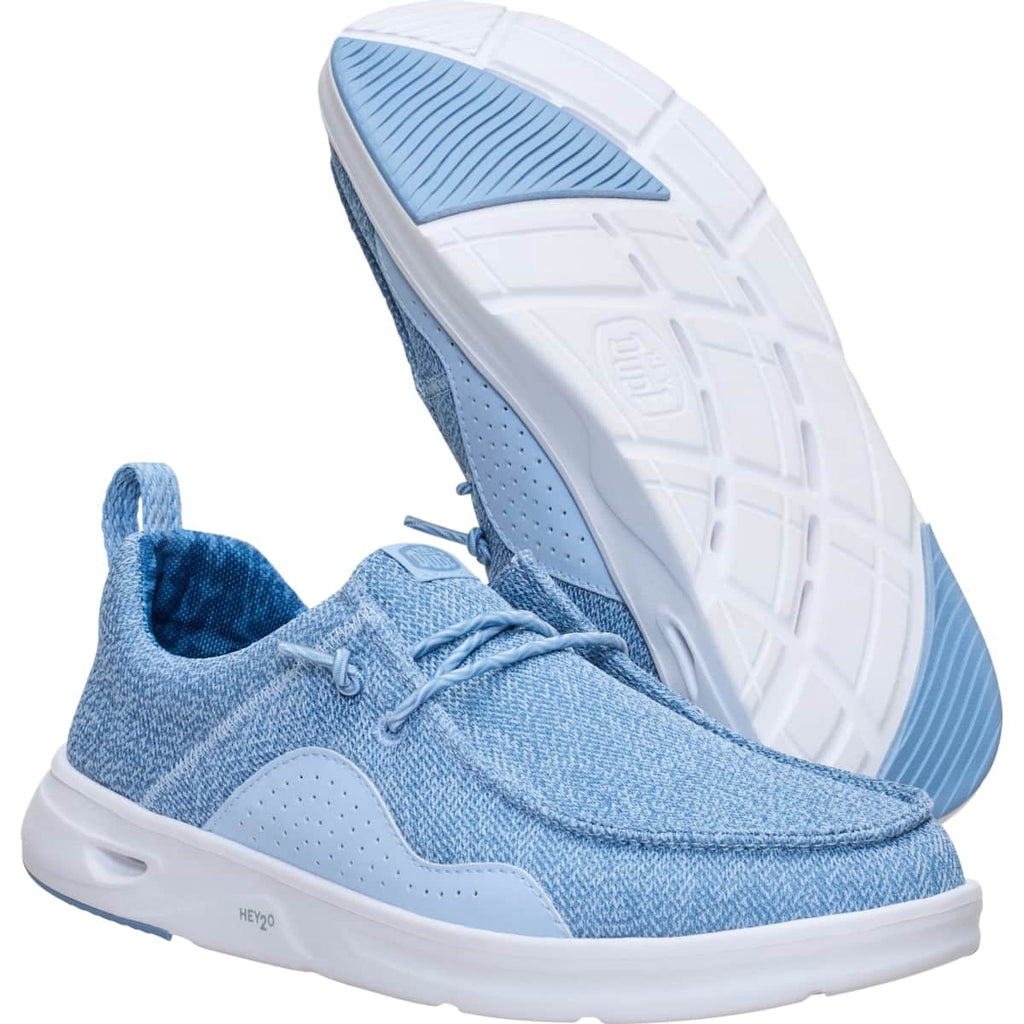 HEYDUDE Women Wendy Hey2O Mesh, White, 11
