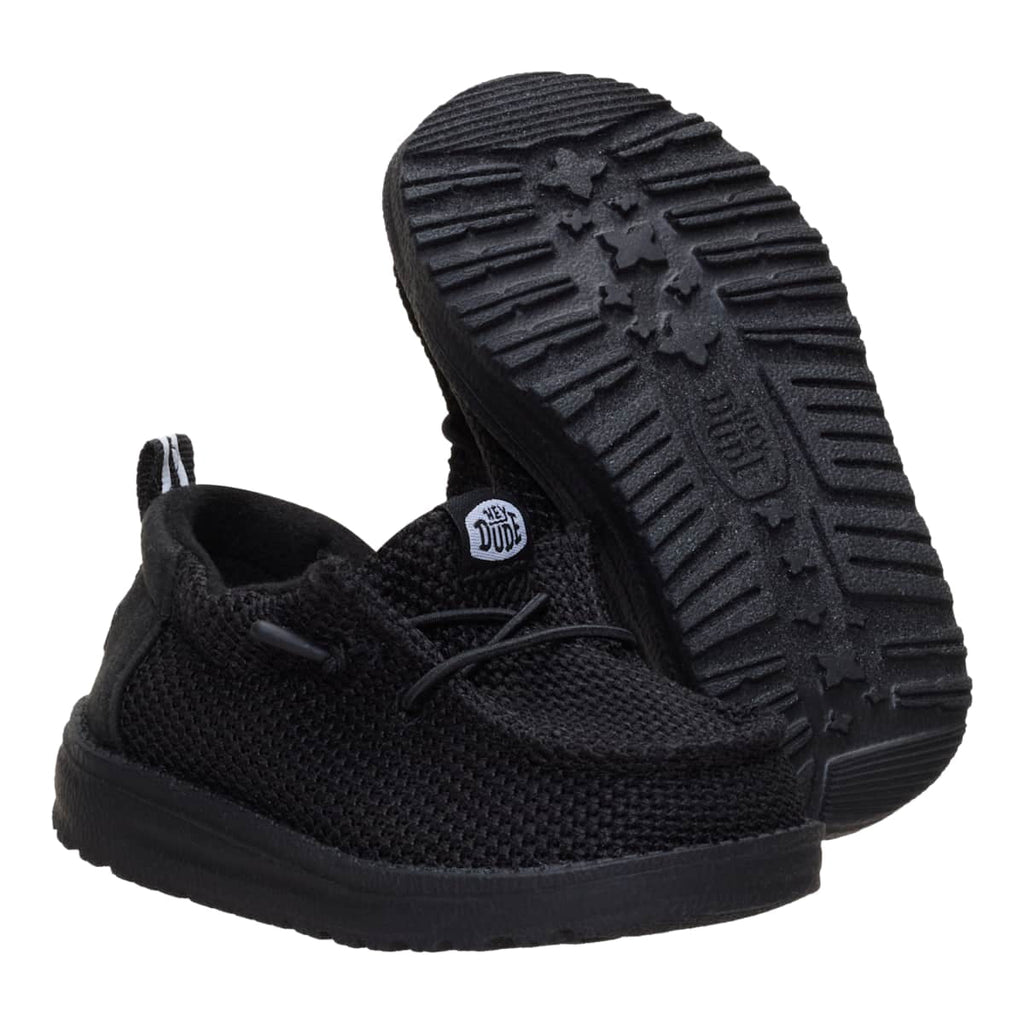HEYDUDE Boy LilDude Slip On Core, Shade, 4
