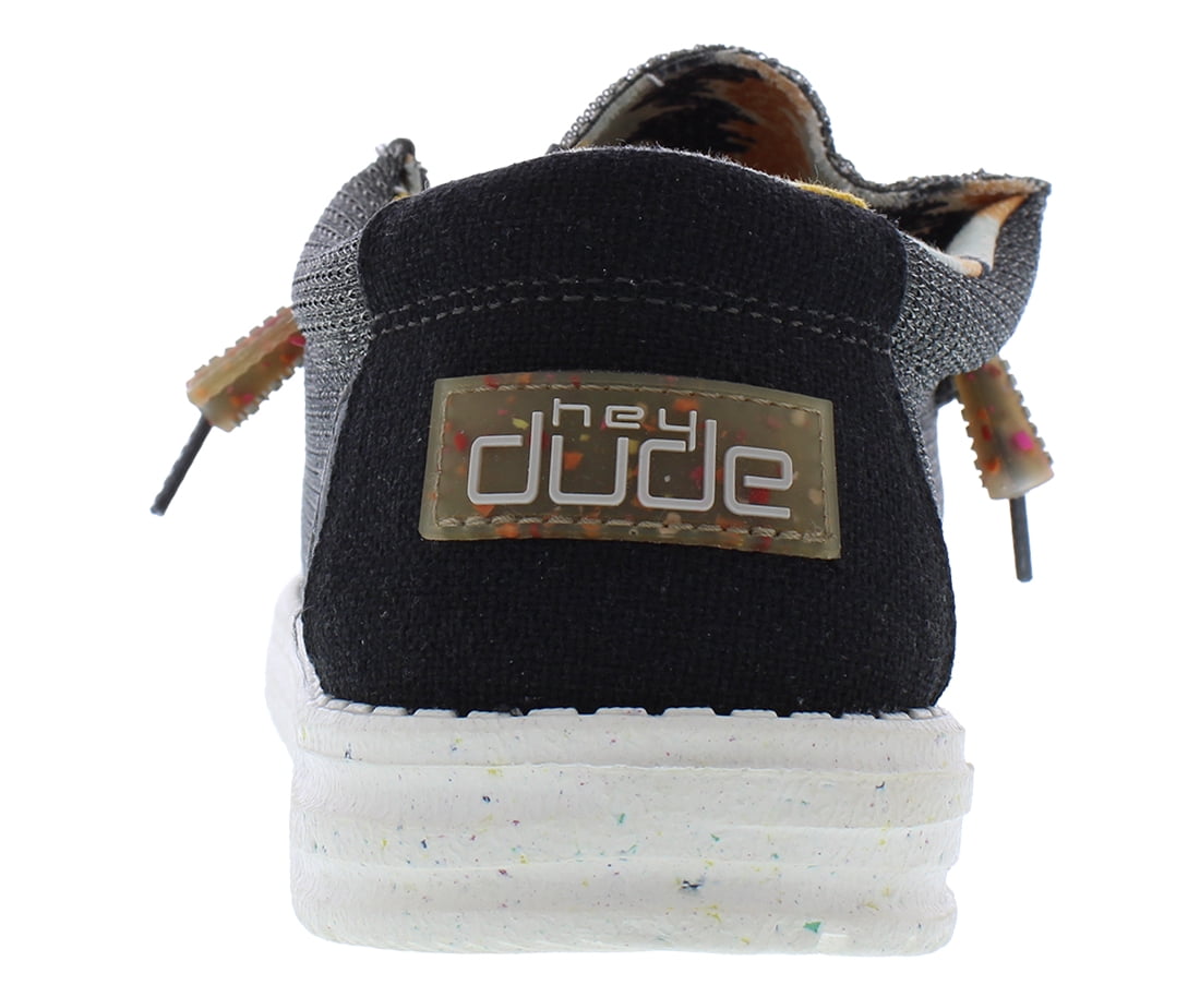 Hey Dude Wally Eco Mens Shoes Size 8, Color: Sox Charcoal