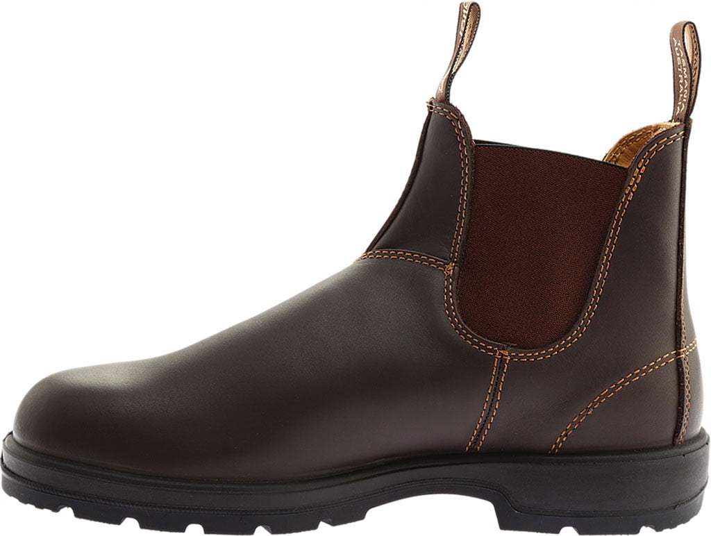 Blundstone Super 550 Series Boot Antique Brown Leather 10.5 M