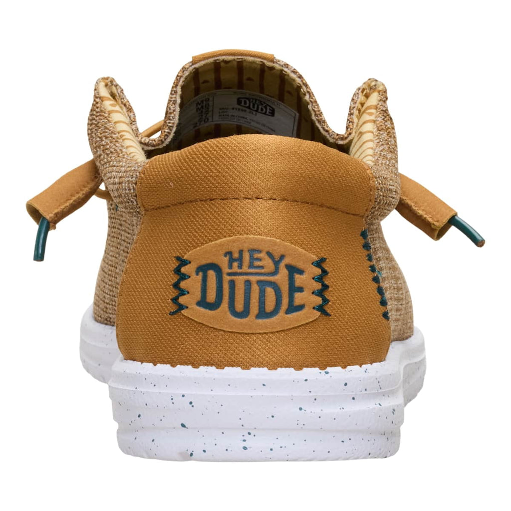 HEYDUDE Wally Stretch Sox, Granite Grey/Black, 10