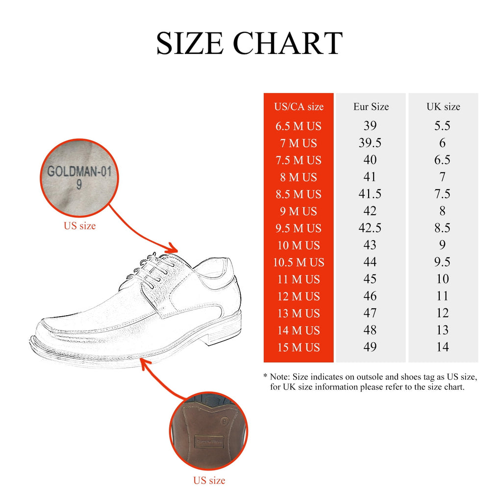 Bruno Marc Men's Oxfords Shoes Classic Square Toe Leather Shoes For Men Lace up Dress Shoes GOLDMAN-01 DARK/BROWN Size 15