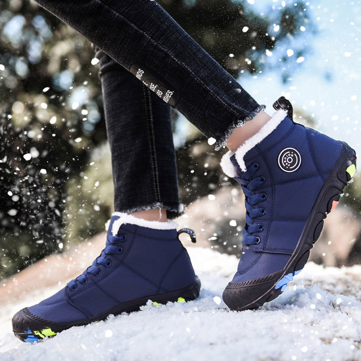 Girls' Boots Kids Snow Boots Water Resistant Warm Inside Boys Girls Hiking Boots Cold Weather Non Slip Winter Boot Save Big