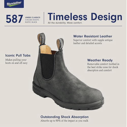 Blundstone Classic 587 Chelsea Boot