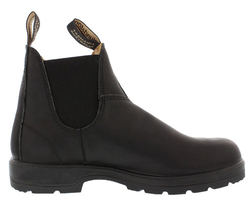 Blundstone 558 Voltan Black Ankle-High Leather Over-the-Knee - 9.5M / 7.5M