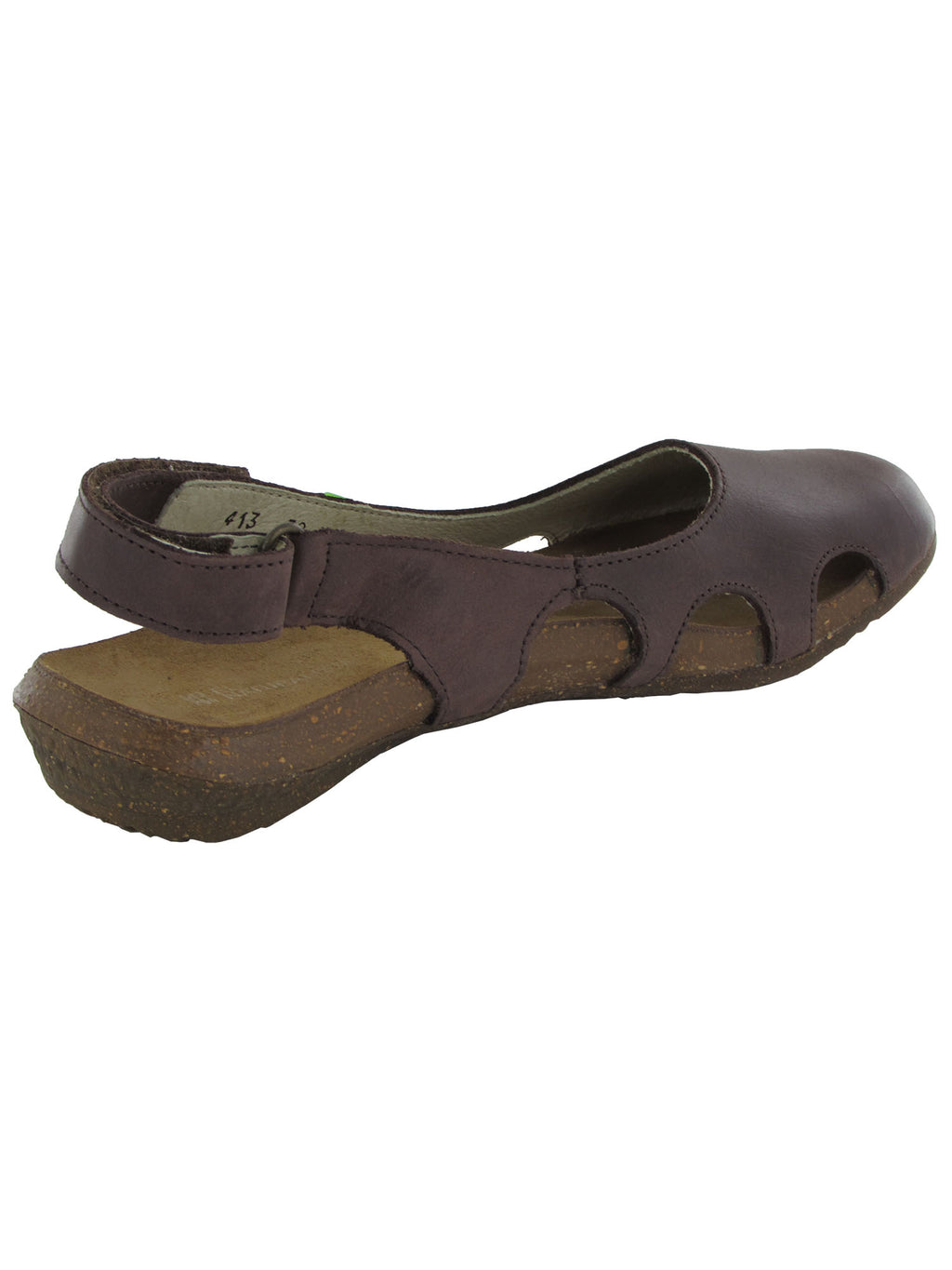 El Naturalista Womens Wakataua N413 Sandal Shoes, White, EU 36 / US 6