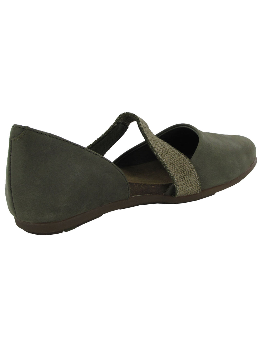 El Naturalista Womens Stella ND57 Flat Shoes, Wood, EU 41 / US 10