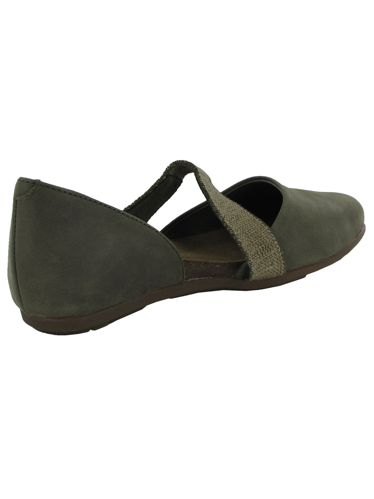 El Naturalista Womens Stella ND57 Flat Shoes, Wood, EU 41 / US 10
