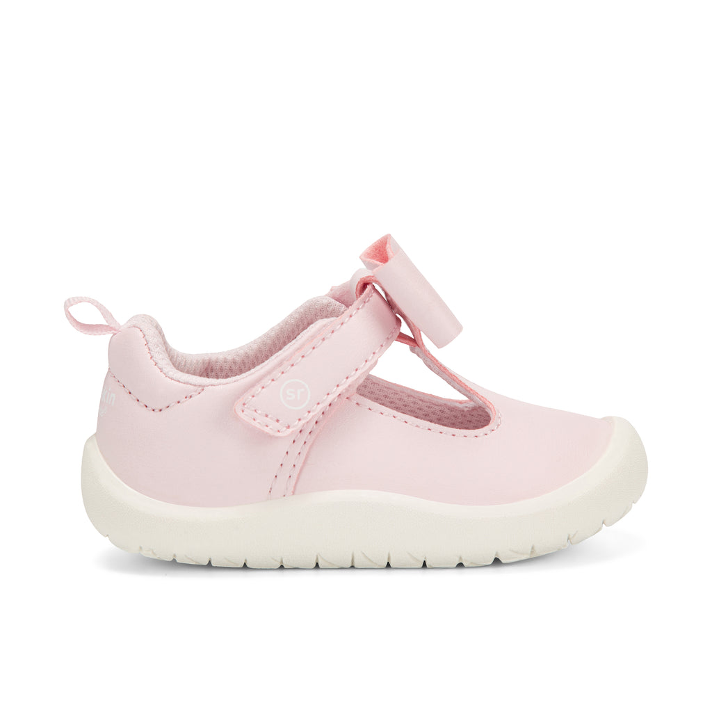 Munchkin by Stride Rite Baby Girl Peyson Bow T-Strap Dress Shoe