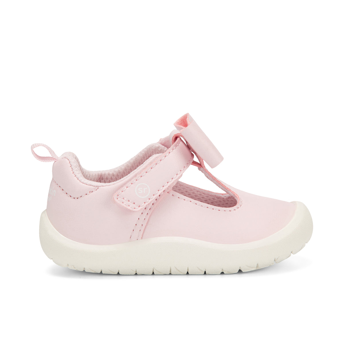 Munchkin by Stride Rite Baby Girl Peyson Bow T-Strap Dress Shoe