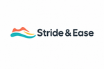Stride & Ease 简约彩色鞋履品牌 logo